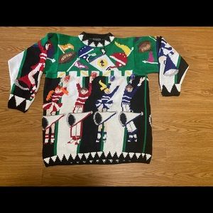 Vintage 90’s Berek “ugly” sweater